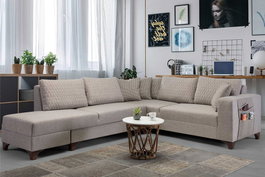 Atelier Del Sofa Loft Left - Crema